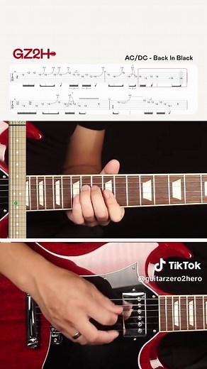 Learn to Play Back In Black by AC/DC: Full Guitar Tutorial