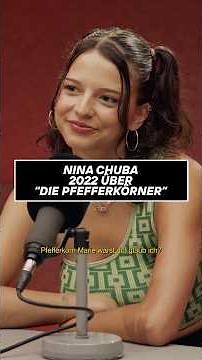 Nina Chuba macht den neuen Titelsong der "Pfefferkörner"❗️ #ninachuba #pfefferkörner #interview