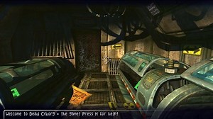 Dead Cyborg: pay-what-you-want adventure game with control problems