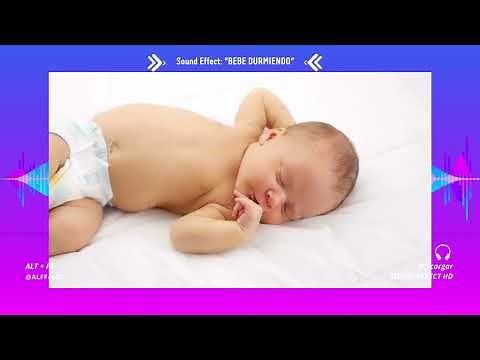 Sonido de Bebé Durmiendo 😴 | Relajante y Tranquilizador