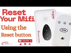RESET YOUR MIFI PASSWORD|RESET BUTTON