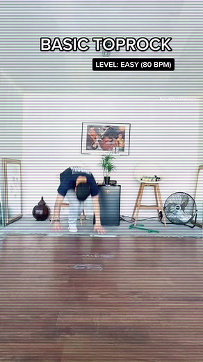 Beginner Breakdance Toprock Combo Tutorial