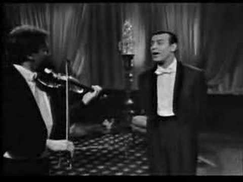 Guetary et Ivry Gitlis. La valse des regrets