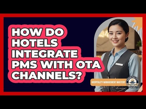 How Do Hotels Integrate PMS With OTA Channels?