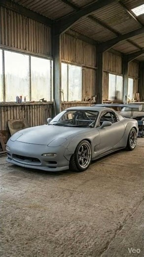 From Rust to Legendary Mazda RX-7 🔥 AI Restoration