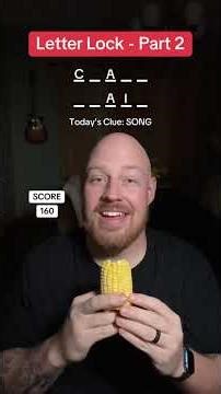 Letter Lock Puzzle part 2 #quiz #trivia #fyp #letterlock #answer