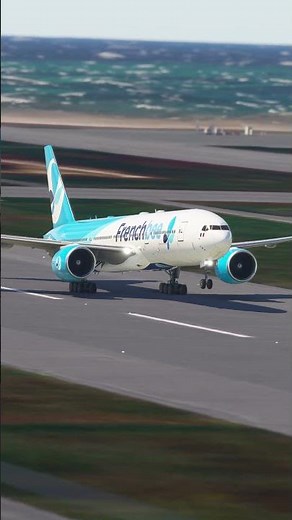 airplane flying over water 078