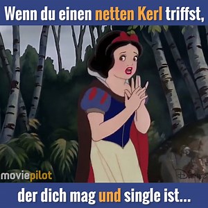 Und er will einfach alles über dich wissen ... 😳 // Disney | Moviepilot