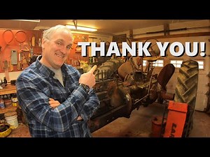 A BIG Thank You! / The Future of the Channel