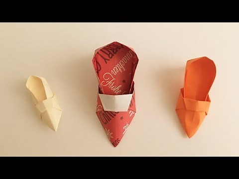 [Highheels|High Heels Origami] how to make origami Highheels|High Heels|paper DIY for kids