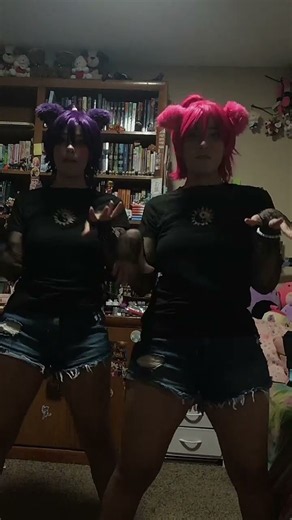 [OC Cosplay] Abracadabra (Nacht and Morgen)