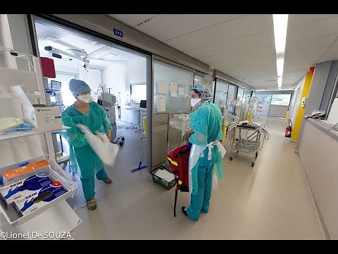 Au cœur du service de réanimation de l'hôpital de la Croix-Rousse -HCL (France 3)