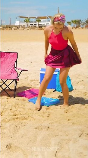 GREATEST SUMMER HACKS FROM 5-MINUTE CRAFTS #shorts