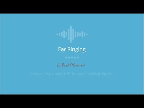 Ear Ringing | Free Sound Effect | Be careful! Deafening sound! Turn the volume down!