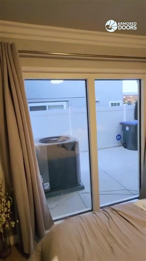 Security Windows with Impact-Resistant Glass & Reinforced Steel Frame