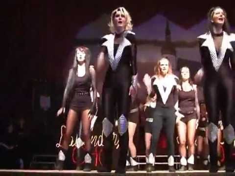 Showtanz Februar 2012 - Rocklegenden