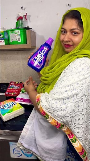 How to Use Liquid and soft Detergents in Automatic Washing Machines #hinasheaven #trending #fun