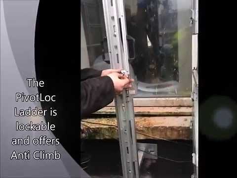 GlideLoc PivotLoc Folding Ladder System - Fall Arrest Ladder