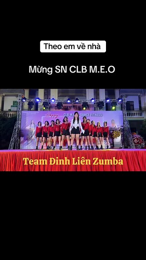 Đinh Liên Zumba trên TikTok