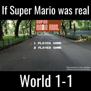 256K views · 2.2K reactions | This guy created an a Super Mario Augmented Reality game!  | UNILAD Tech | Facebook