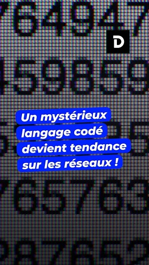 Demotivateur | Un mystérieux langage codé devient tendance sur les réseaux ! | Instagram