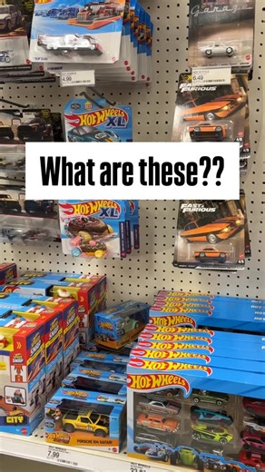 Hot Wheels dropped a new series called XL in early 2026! #mattel #toys #diecastcars | Contour Toy Cars