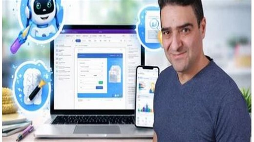 Udemy - Modern Power Apps Development with Copilot & AI Builder