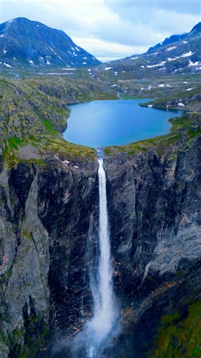 2.7M views · 100K reactions | Amazing waterfall 朗 | Spectacular Norway | Facebook