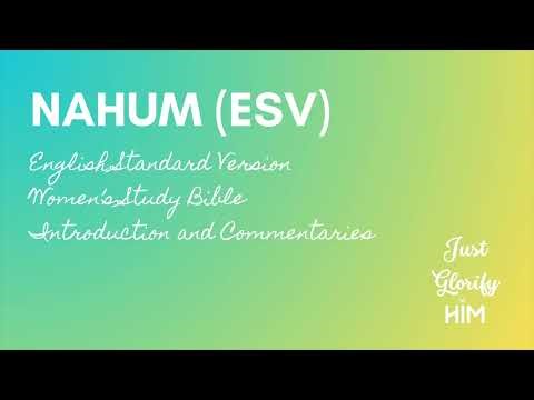 Nahum (ESV) - Introduction and Commentary - English (US) Audio