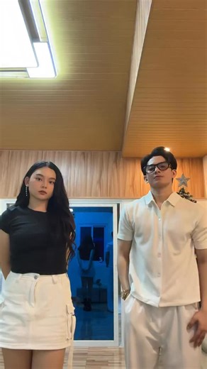Ur matcha girl 🤪 on Instagram: "New loveteam… #runcavmanagement #milmi"