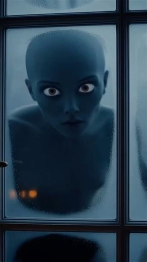 “Someone Was Knocking at the Window… 😰 | Short Horror Story” #horror #scary #halloween #shorts