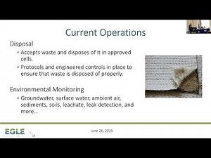 Wayne Disposal, Inc.’s Hazardous Waste Management Facility Operating License Application, Bellville