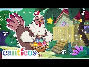 🐔La Gallina Turuleca 🐥 Canciones Infantiles | Bilingual Nursery Rhymes | Canticos