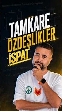 Tamkare Özdeşlikler #rehbermatematik #yks #maarifmodeli