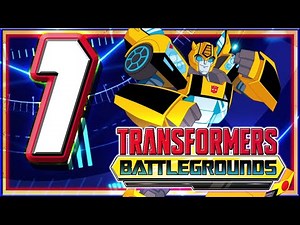 Transformers Battlegrounds Walkthrough Part 1 Bumble Bee ROCKS (Nintendo Switch)