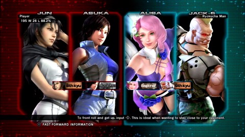 Tekken Tag 2 playthrough - Asuka and Jun Kazama (holiday special)