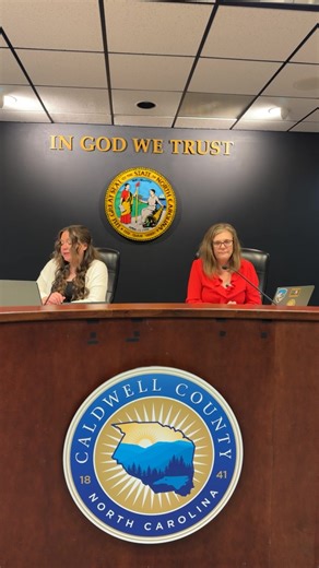 Caldwell County NC on Reels