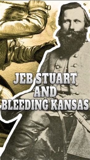 JEB Stuart and Bleeding Kansas #history #civilwar #kansas