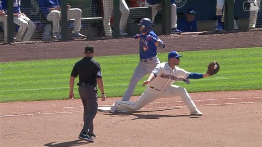 Merrifield es out en 1ra base