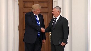 Former defense secretary Mattis speaks out for first time since resigning