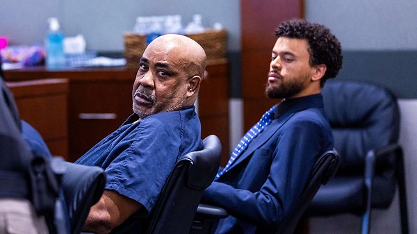 Tupac case suspect plotted to harm witnesses, prosecutors say
