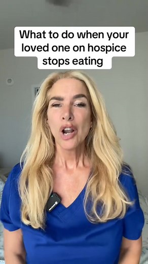 Did you know that not eating at the end of life is a natural part of the process? What questions or thoughts come up for you around this? #hospicecare #palliative #endoflifecare | Suzanne B O'Brien