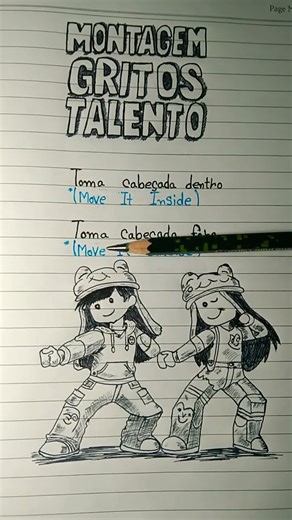 🌀👖 MONTAGEM GRITOS TALENTO (English Lyrics) New Jeans Dance Trend