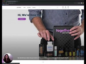 How to Login to your DoTERRA Account