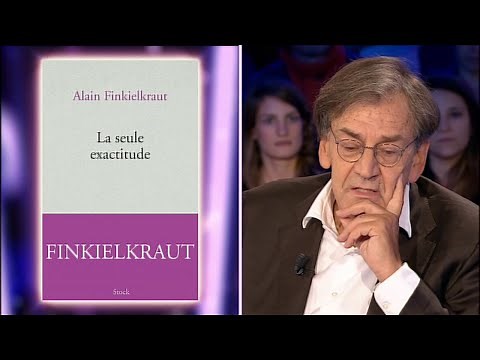 Alain Finkielkraut - On n'est pas couché 3 octobre 2015 #ONPC