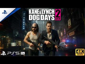 Kane & Lynch 2: Dog Days - PS5™ Gameplay [4K 60FPS]