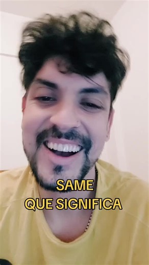 ¿Qué significa SAME? - Descubre el significado de la expresión 'same'