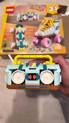 Lego Retro 📻 #radio #radiolego #lego #legoradio #legotime #legogame #legofan #legominifigures #legocreator #lego3in1 #retroradio #legoretroradio