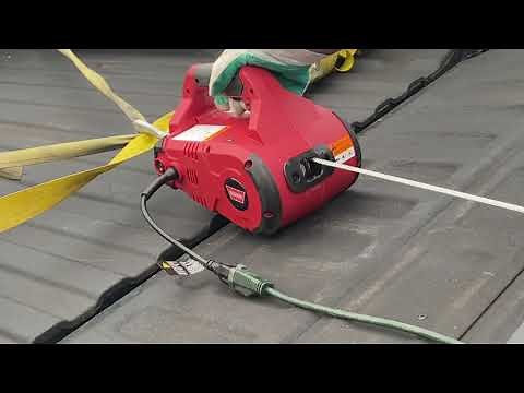 Warn Portable Winch Review || PullzAll || Pulling mustang onto trailer