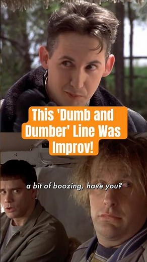 This ‘Dumb and Dumber’ Line Was Pulled Straight From Real Life’!